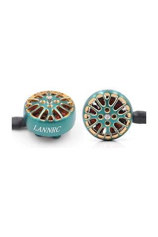 Folinda Lannrc 1404 Plus 4600kv Yeşil Brushless Motor - 3-4s Lipo Uyumlu, 287.8w Maks Güç, 1 Adet