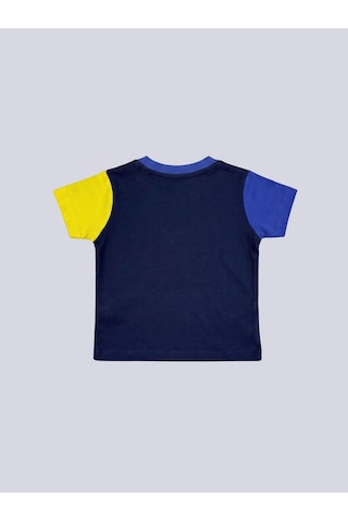 Fenerbahçe Lacivert Yellow Canary Bebek Tshirt Fb Laci Yeni