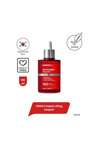 Medipeel Phyto Exosome Pdrn Lifting Shot Ampoule 100 Ml Pdrn'li Peptid Lifting Ampulü