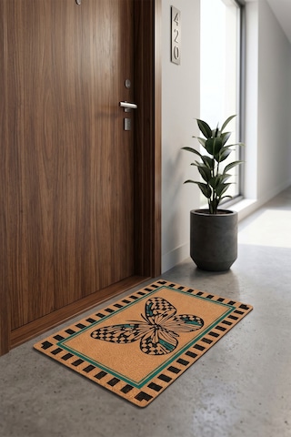 Villadia Home Textile Kapı Önü Paspası Kaymaz Taban Dekoratif Paspas Ev Giriş Antre İç Ve Dış Mekan Paspası 45x70 Cm 8ypycoco