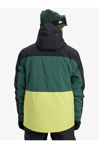 Quiksilver Sycamore Block Erkek Kayak/snowboard Montu-eqytj03503 Çok Renkli