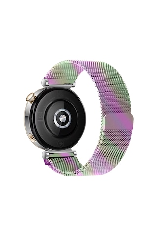 Huawei Watch Gt6 41mm Uyumlu Manyetik Milanese Loop Metal Kordon
