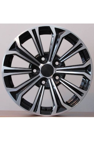 Fiat Doblo Uyumlu Jant Dy606 7x16 5x108 Et-35 65.1 Bd 4 Adet