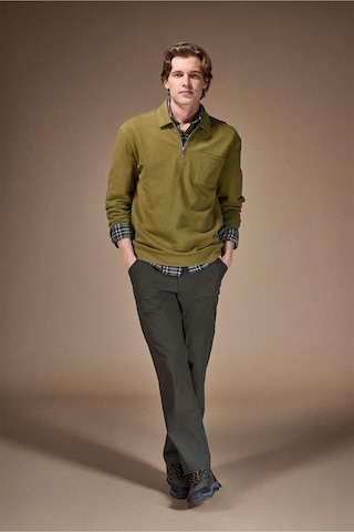 Defacto Yarım Fermuarlı Sweatshirt F8215ax26spkh256 Haki-kh256