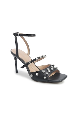 Nine West Irene 5pr Siyah Kadın Topuklu Sandalet 000000000102012038 Siyah