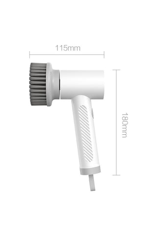Createtech Xl-ddqjs01 Xiaoda Tipi Temizleme Su Springsun Kablosuz Geçirmez Fırçası Elektrikli El Rk