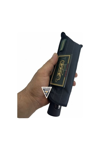 April A-210g A1 Süper Mini 8 Telli Tam Otomatik Şemsiye Siyah