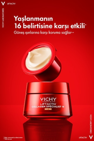 Vichy Liftactiv Collagen Specialist Cream Spf50 50 Ml