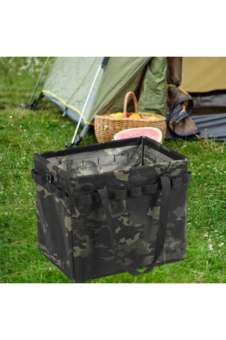 Homyl Açık Kamp Çantası Çok İşlevli Koyu-kamuflaj Koyu Kamuflaj