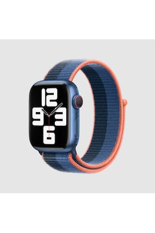 Apple Uyumlu Watch 45mm Blue Jay Sport Loop Kordon 3k474zm/a Demo