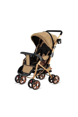 Babyhope BH-617 Çift Yönlü Bebek Arabası