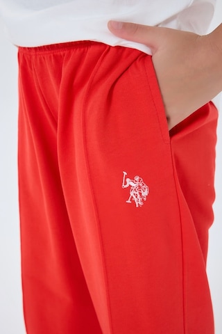 U.s. Polo Assn. Kız Çocuk Turuncu Pijama Takım Us2525-c-v1 Turuncu