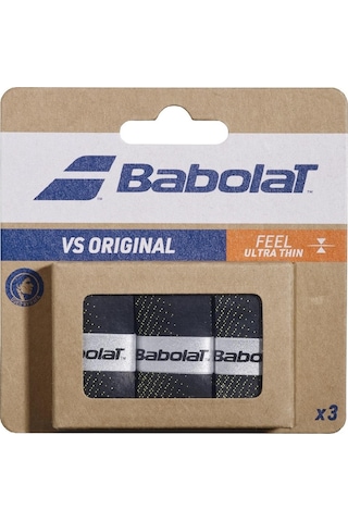 Babolat Vs Original Siyah Yeşil Overgrip 3lü