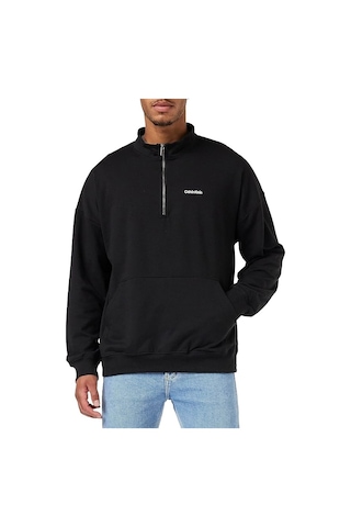 Calvin Klein Calvın Kleın Erkek Sweatshırt Nm2299e-ub1 Nm2299e-ub1 Siyah Siyah