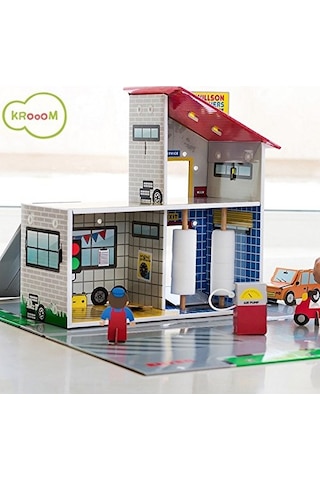 Krooom Willson Brothers - Garage Playset