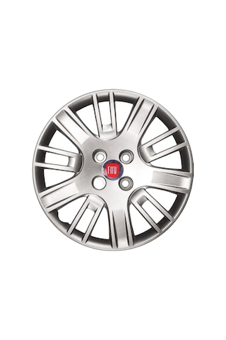 Fiat Doblo Bijonlu Jant Kapağı 15" Kırılmaz Plastik 4 Adet 1 Set 5170