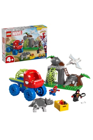 LEGO® Marvel Spidey ve İnanılmaz Arkadaşları Spidey Ekibi 11199 - 4 Yaş ve Üzeri Çocuklar için Yaratıcı Oyuncak Yapım Seti (136 Parça)
