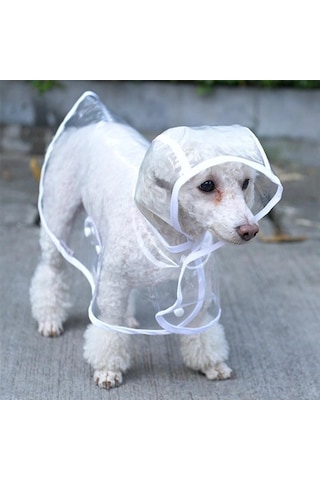 Köpek Yağmurluğu -sarı - X Small