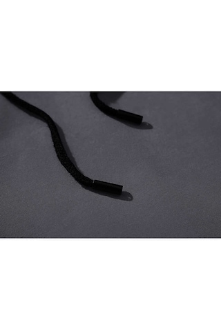 The Beatles Abbey Road Cartoon Gri Renk Reglan Kol Sweatshirt Gri