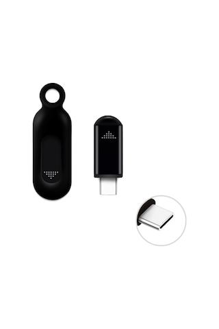 Hombey Android Telefon İçin Siyah Type-c Entegreli Ev Aletleri Kumandasý - 10m Uzaklýkta Kullanim, Tv-klima-fan Projeksiyon Uyumlu, Plug & Play