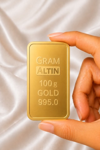 100 Gram 24 Ayar Altın Yatırımlık Altın