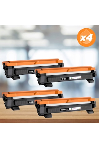 Brother Tn-1040 Uyumlu Toner 4'lü Ekonomik Paket / Hl-1211/dcp-1510/hl-1110/mfc-1810/mfc-1910