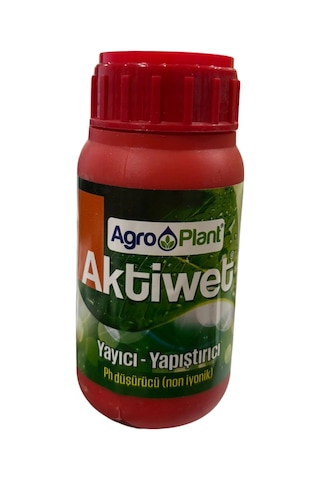 Agroplant Aktiwet Ph Düşürücü Yayıcı Yapıştırıcı 250 ML