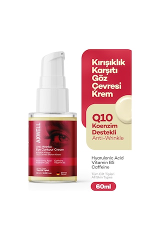 Axwell Premium   Göz Çevresi Bakım Kremi 60 ML