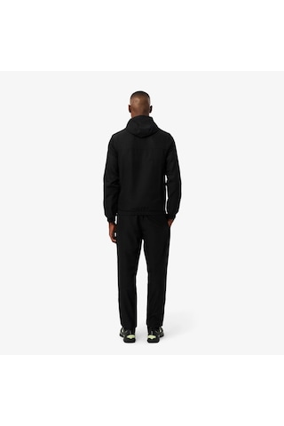Lacoste Wh2661 Erkek Eşofman Takımı Siyah