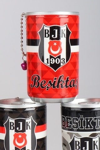 "dekomus Cep Defteri Hediyeli" Lisanslı Beşiktaş "tekli" Coke Tasarım Islak Mendil Altın