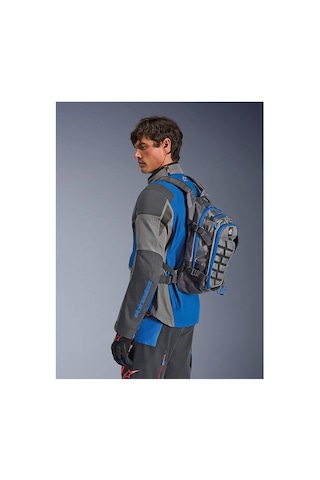 Alpinestars At-15 Sırt Çantası Gri Mavi Gri / Mavi
