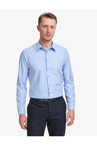 Pierre Cardin Erkek Mavi Gömlek Basic 50325337-vr036