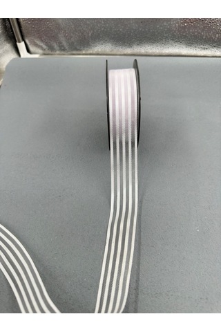 Paşateks 2.5 Cm Fileli Organze Şerit-5 Metre-optik Beyaz