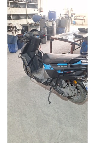 Tvs Ntorq Koruma Demiri Ve Çanta Demiri