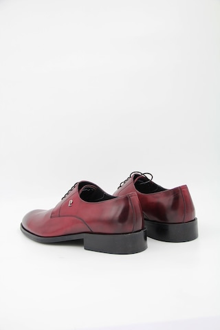 Pierre Cardin 10335 Erkek Klasik Ayakkabı - Bordo-bordo
