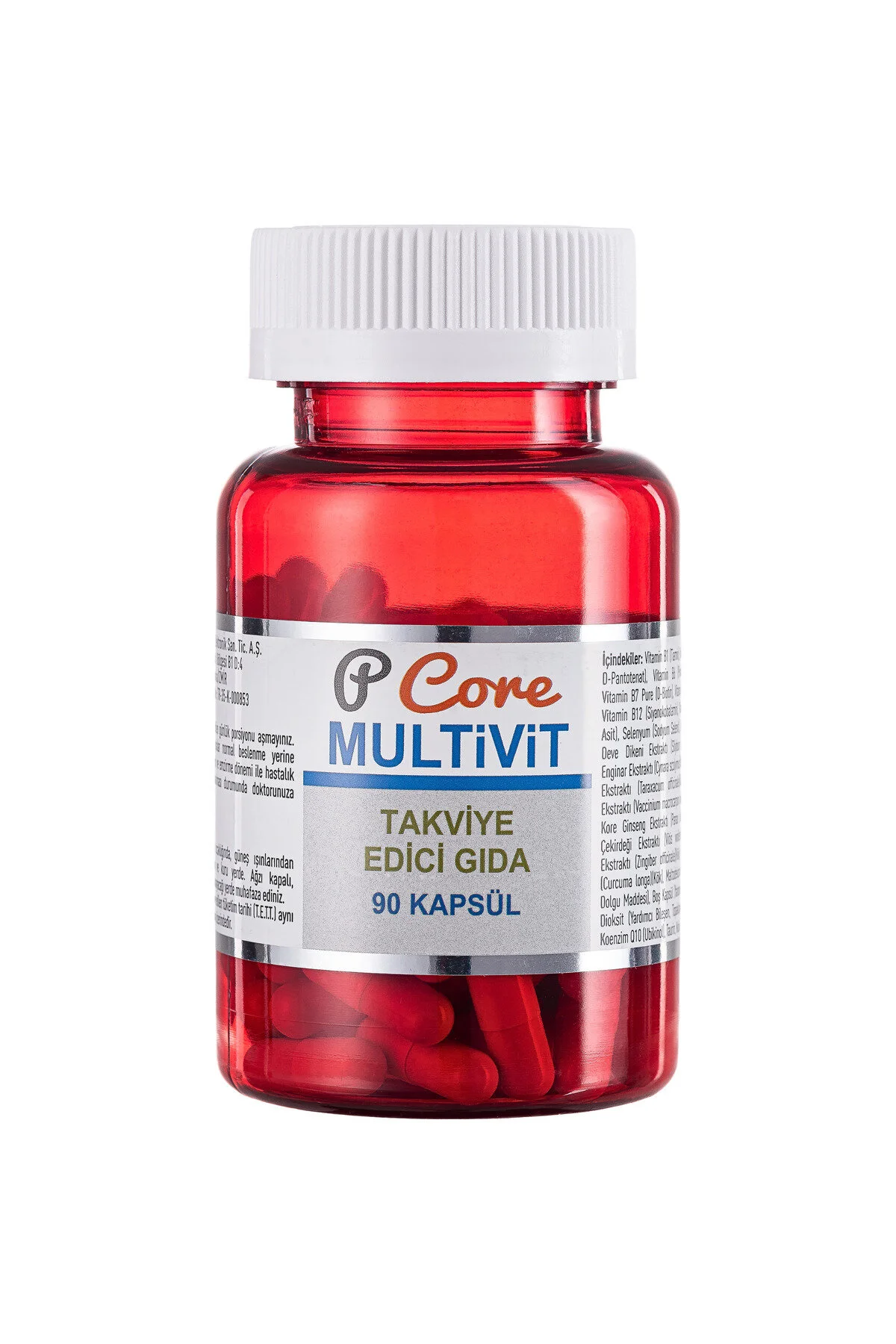 Petcore Multivit Kedi Ve Köpekler İçin Bağışıklık Güçlendirici