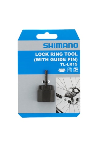 Shimano Tl Lr15 Pimli Ruble Kaset Sökme Anahtarı Siyah