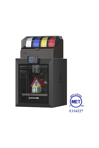 Qidi Tech Q2c Combo 3d Yazıcı