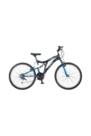 Belderia Tec Master 24 Jant Çift Amortisörlü 21 Vites Dağ Bisikleti 48 Cm Gümüş
