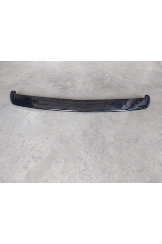Peugeot Rifter Anatomik Bagaj Üstü Spoiler Piano Black Boyalı