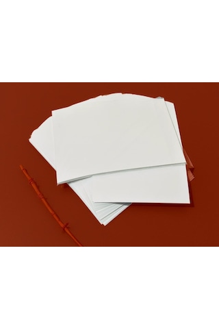 Adestor Orbak Kağıtçılık Yapışkanlı Etiket Parlak Kuşe 10 20 50 Adet