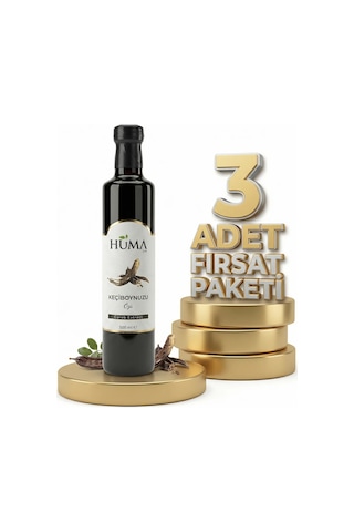Naturalive Huma Keçiboynuzu Özü 3x500 Ml