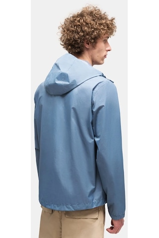 Timberland Waterproof Packable Summer Benton Erkek Mavi Kapüşonlu Mont Tb0A67Yfdj51 Mavi
