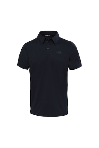 The North Face T92WAZJ3 Tanken Polo Erkek Tişört - Siyah