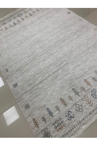 Merinos Halı Valeria 91003 060 Serisi Salon Oturma Yatak Odası Halısı Krem