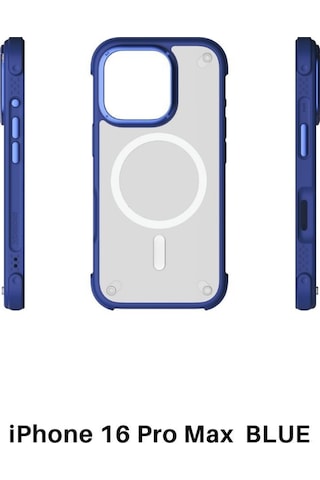 Momax MUAP24XLC AiR CaseForm Apple Uyumlu iPhone 16 Pro Max Manyetik Telefon Kılıfı