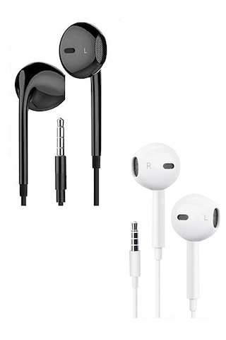 İphone 6 Uyumlu 3.5 Mm Jack Girişli Kulaklık 3.5mm Kulaklık