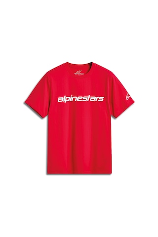 Alpinestars Linear Wormark 2.0 Csf Tişört Kırmızı Beyaz