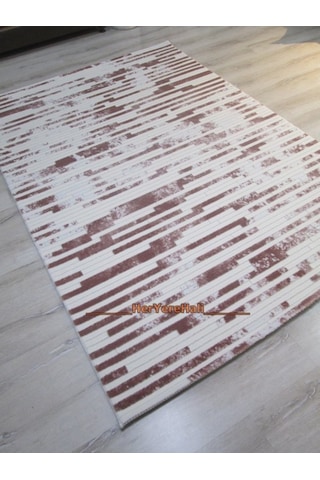 Yamalı Home Halı Malibu 5305Pembe 160X230 Cm
