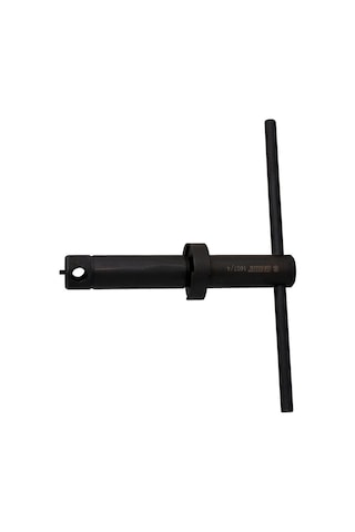 Unior Bilyeli Sağ Orta Yatak Sökme-takma Anahtarı 1607-4 Siyah